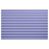 Tissu Lignes bleu foncé et couleur cyan clair (Fat Quarter)