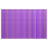 Tissu Lignes bleu, Fuchsia, beige et or foncé (Yard)