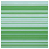 Tissu Lignes bleu poudre et vert forêt (Échantillon)