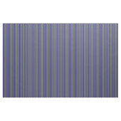 Tissu Lignes bleu pourpre, vert et nuit (Yard)