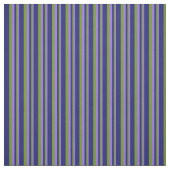 Tissu Lignes bleu pourpre, vert et nuit (Échantillon)