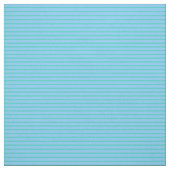 Tissu Lignes bleu turquoise et ciel clair (Échantillon)