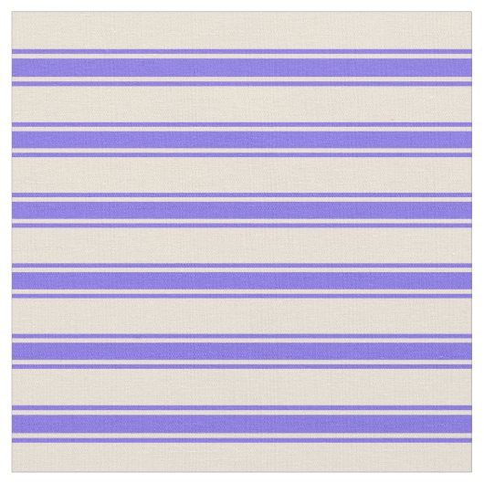 Tissu Lignes bleues bisques et moyennes ardoises (Fermer)