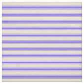 Tissu Lignes bleues bisques et moyennes ardoises (Échantillon)