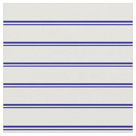 Tissu Lignes bleues et blanches (Fermer)