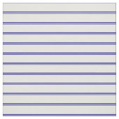 Tissu Lignes bleues et blanches (Échantillon)