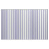 Tissu Lignes bleues et blanches de minuit (Yard)