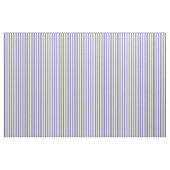 Tissu Lignes bleues et blanches de minuit (Yard)