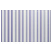 Tissu Lignes bleues et blanches de minuit (Fat Quarter)