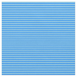 Tissu Lignes bleues et bleues Sky