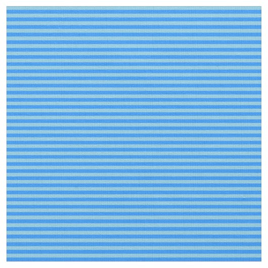 Tissu Lignes bleues et bleues Sky (Fermer)