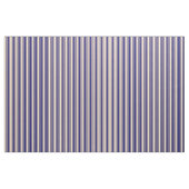 Tissu Lignes bleues et bronzées de minuit (Yard)