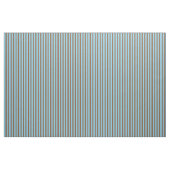 Tissu Lignes bleues et Brown Sky (Yard)