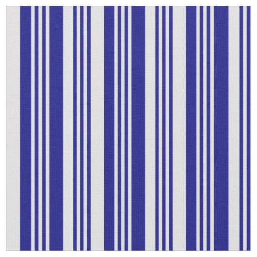 Tissu Lignes bleues et de lavande (Fermer)