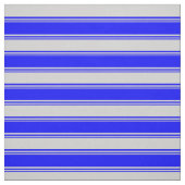 Tissu Lignes bleues et gris clair (Échantillon)