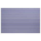 Tissu Lignes bleues et gris clair de minuit (Yard)