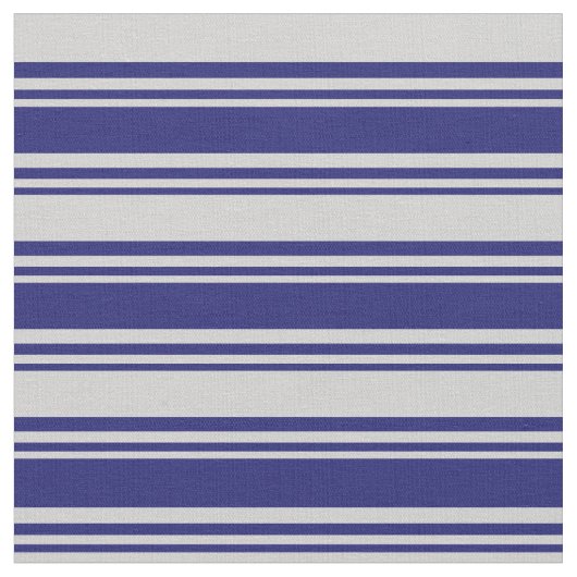 Tissu Lignes bleues et gris clair de minuit (Fermer)