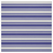 Tissu Lignes bleues et gris clair de minuit (Échantillon)