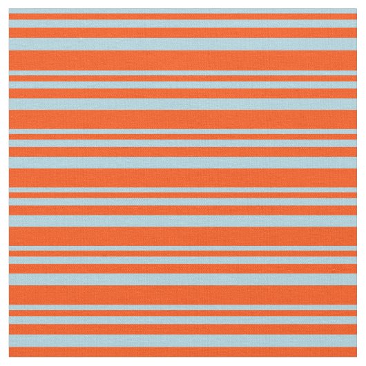 Tissu Lignes bleues et rouges (Fermer)