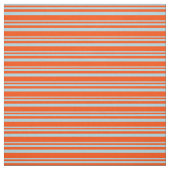 Tissu Lignes bleues et rouges (Échantillon)