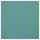 Tissu Lignes bleues et vert mer (Échantillon)