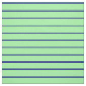 Tissu Lignes bleues et vertes (Échantillon)