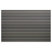 Tissu Lignes bleues, vertes, bisques et noires (Fat Quarter)