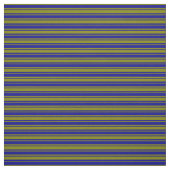 Tissu Lignes bleues vertes et foncées (Échantillon)