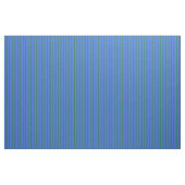 Tissu Lignes bleues vertes et royales (Yard)