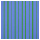 Tissu Lignes bleues vertes et royales (Échantillon)