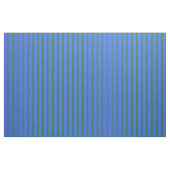 Tissu Lignes bleues vertes et royales (Fat Quarter)
