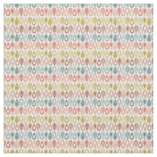 Tissu Lignes Boho (Échantillon)