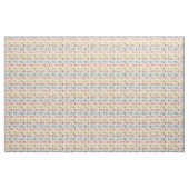 Tissu Lignes Boho (Fat Quarter)