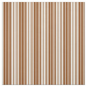 Tissu Lignes Brown et beiges (Échantillon)