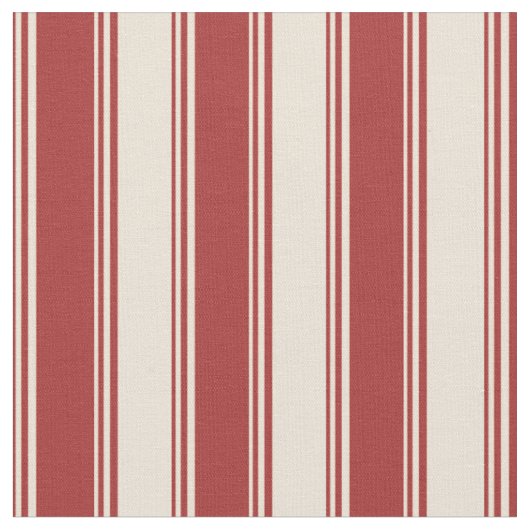 Tissu Lignes Brown et bisque (Fermer)