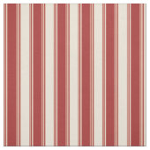 Tissu Lignes Brown et bisque (Échantillon)