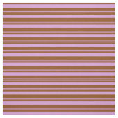 Tissu Lignes Brown et de couleur prune (Échantillon)
