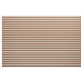 Tissu Lignes Brown et gris clair (Yard)