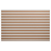 Tissu Lignes Brown et gris clair (Fat Quarter)