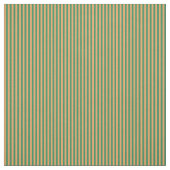 Tissu Lignes Brown et vert mer (Échantillon)