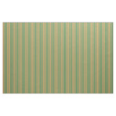 Tissu Lignes Brown et vert mer (Fat Quarter)