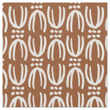 lignes brunes boho scandinaves