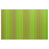 Tissu Lignes Chartreuse et Maroon (Yard)