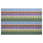 Tissu Lignes cherokee (Fat Quarter)