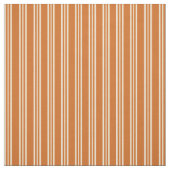 Tissu Lignes chocolat et beige (Échantillon)