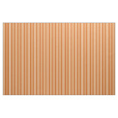 Tissu Lignes chocolat et beige (Fat Quarter)