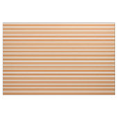 Tissu Lignes chocolat et jaune clair (Yard)