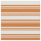 Tissu Lignes chocolat et jaune clair (Fermer)