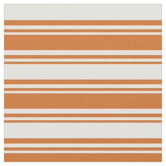 Tissu Lignes chocolat et jaune clair (Fermer)