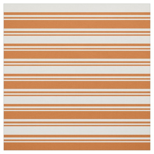Tissu Lignes chocolat et jaune clair (Échantillon)